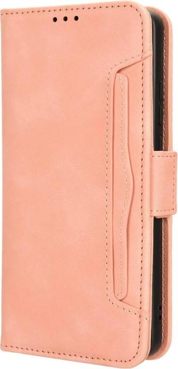 Productafbeelding Cover-Discount OnePlus 12 - Hoesje met veel kaartsleuven roze (OnePlus 12)