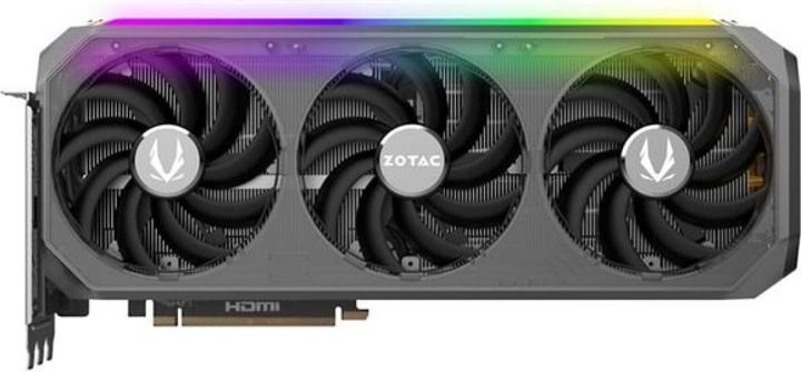 Image du produit Zotac GeForce RTX 5090 AMP Extreme INFINITY (32 Go, GDDR7)