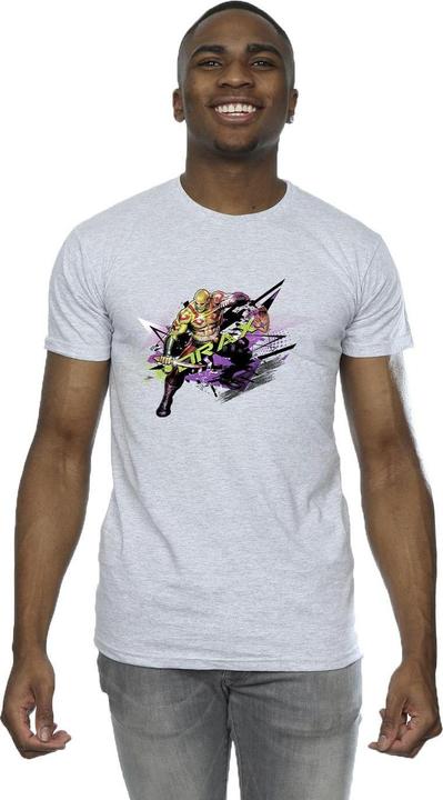 Actual product image Mens Guardians Of The Galaxy Abstract Drax T-Shirt (XL)