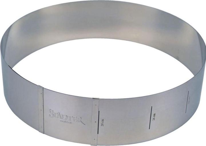 Produktbild Städter Tortenring verstellbar (30 cm)