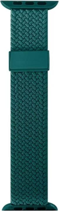 Produktbild Puro Loop Band - Pleciony pasek do Apple Watch 42/44/45/49 mm (zielony) (Textil)