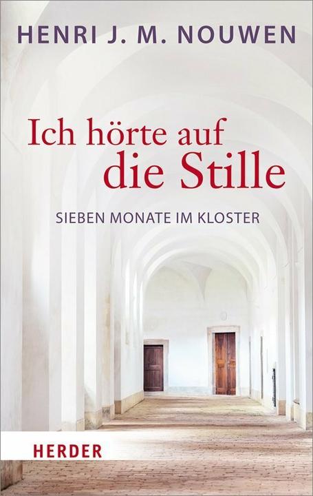 Immagine prodotto Ich hörte auf die Stille (Tedesco, Henri J. M. Nouwen, 2018)