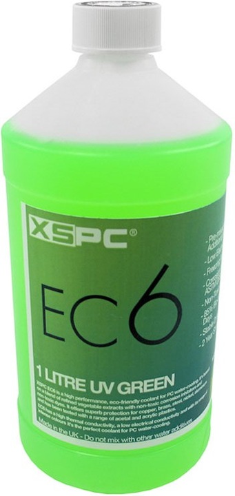 XSPC EC6 Coolant, 1 liter - UV (1000 ml, Ready-mix)