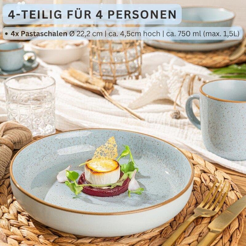 Thumbnail - Sänger Pastaschalen Set Rio, Teller, Mehrfarbig