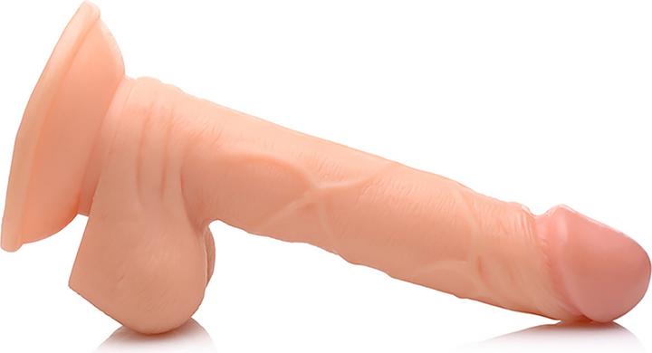 Produktbild Pop Peckers Poppin Dildo 16.5 cm - Beige