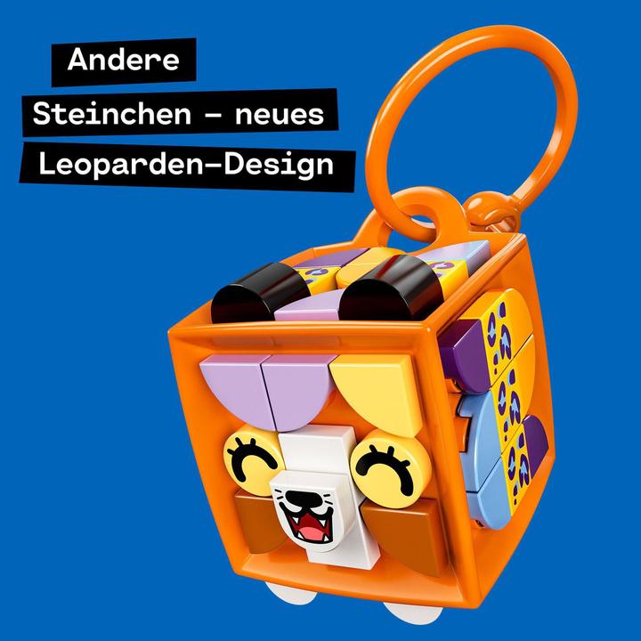 Produktbild LEGO Taschenanhänger Leopard (41929, LEGO Dots)