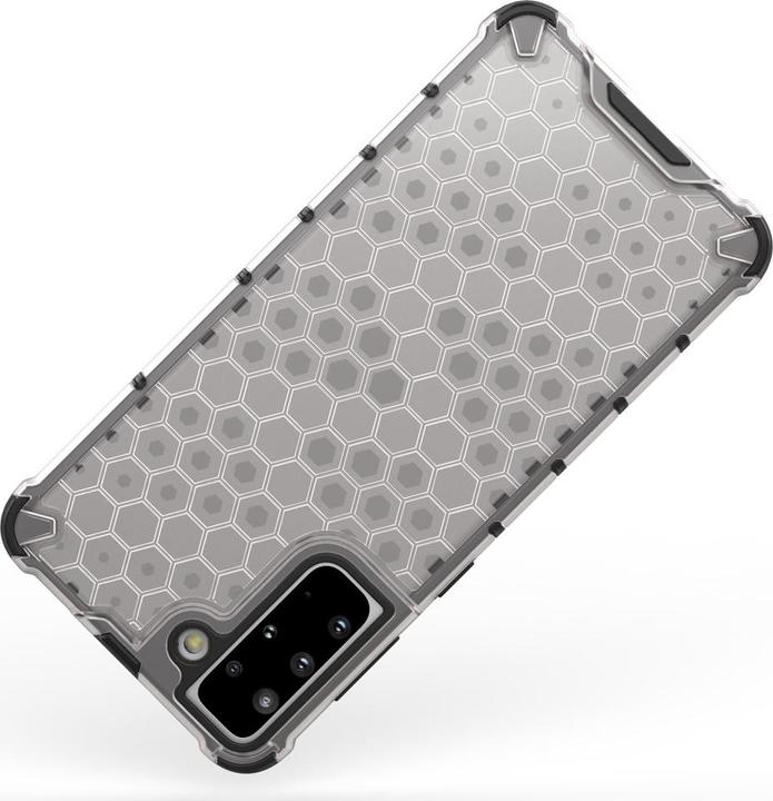 Immagine prodotto Hurtel Cover a nido d'ape blindata con cornice in gel per Samsung Galaxy S22+ (S22 Plus) nera