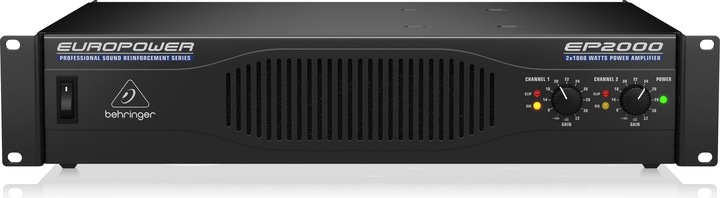 Actual product image Behringer PA Amplifier EP2000 RMS Power (Power amplifier)