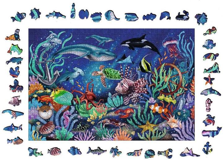 Actual product image Ravensburger Down in the sea (500 pieces)