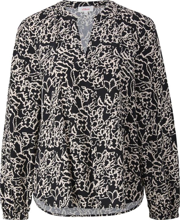 Produktbild s.Oliver Bluse Bluse aus Viskose (34)