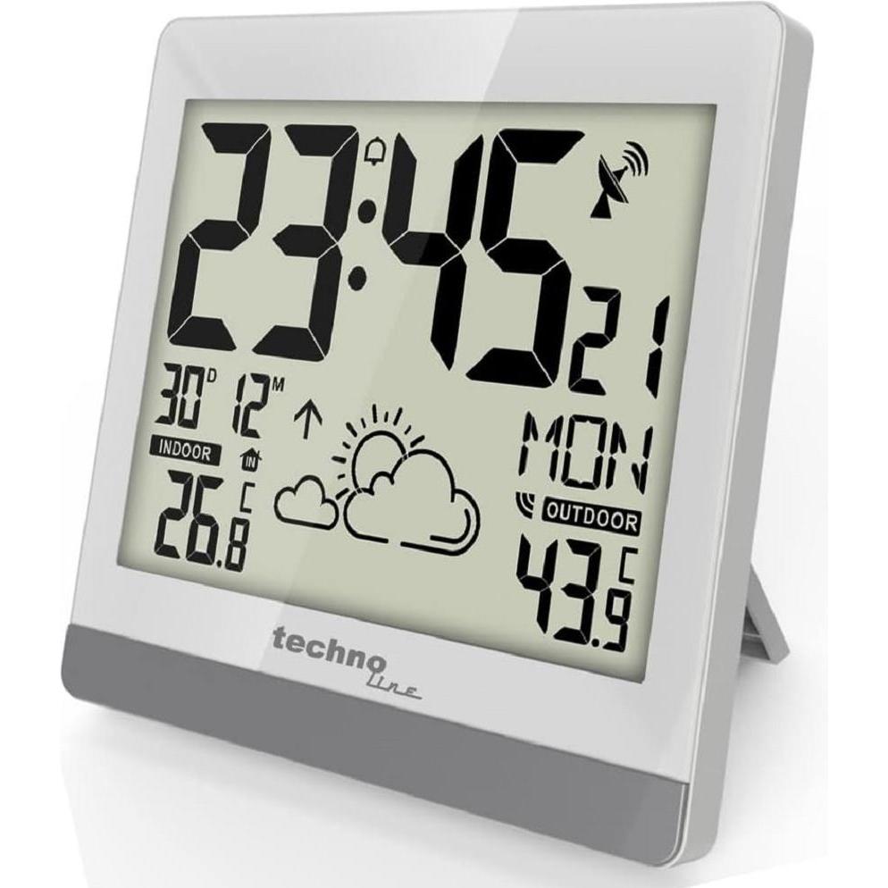 Thumbnail - Technoline, Wanduhr, WS 8119 (20 cm)