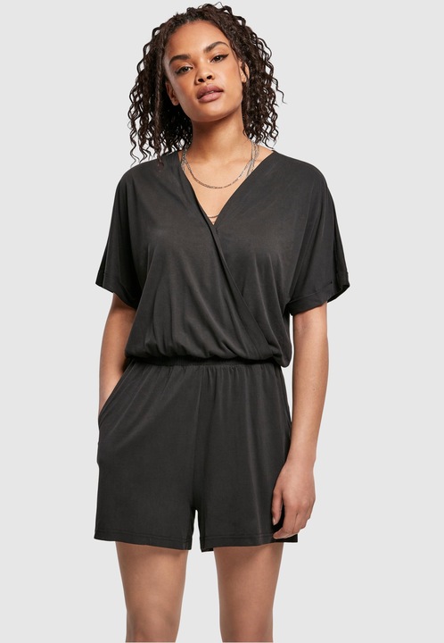 Actual product image Urban Classics Ladies Short Modal Jumpsuit (M)