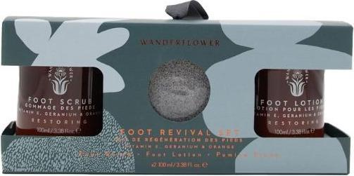 Immagine prodotto Wanderflower Foot Revival Set (Set per pedicure)