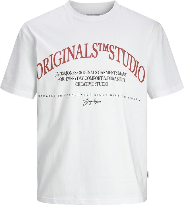 Immagine prodotto Jack & Jones T-shirt stampata con scollo rotondo (XS)
