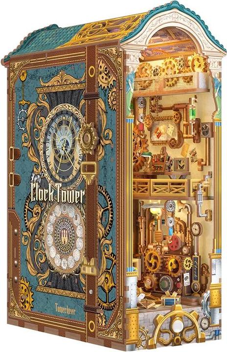 Produktbild Tonecheer Clock Tower - Book Nook
