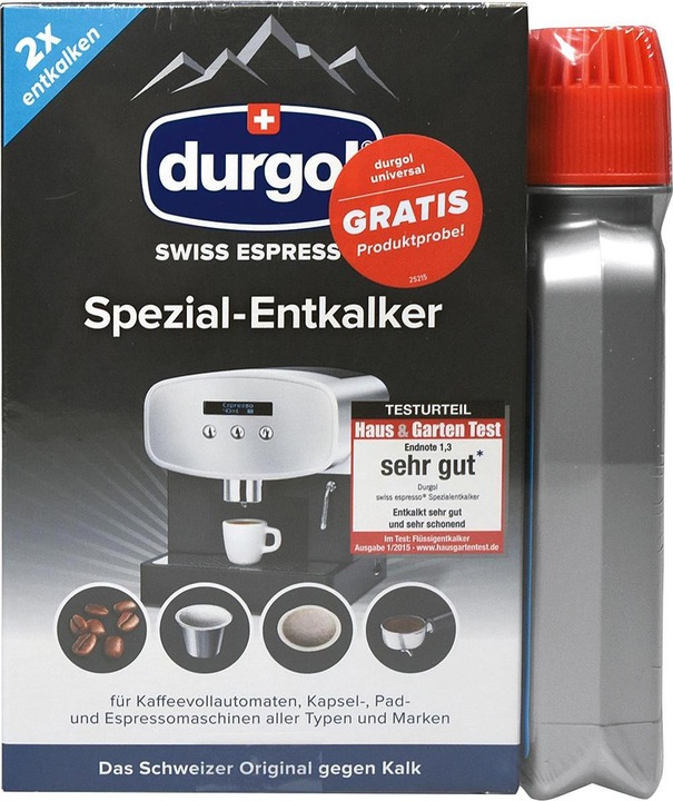 Produktbild Durgol Swiss Espresso (125 ml)