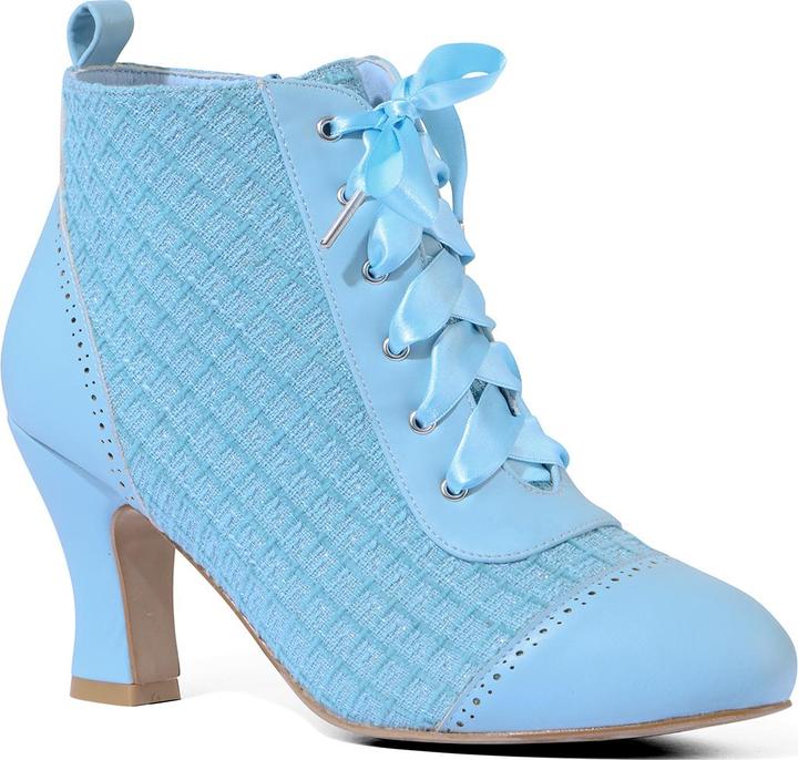 Actual product image Joe Browns Vintage Boucle Lace-Up Ankle Boots (39)