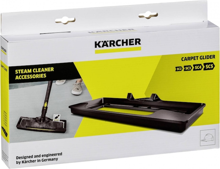 Actual product image Kärcher Carpet gliders