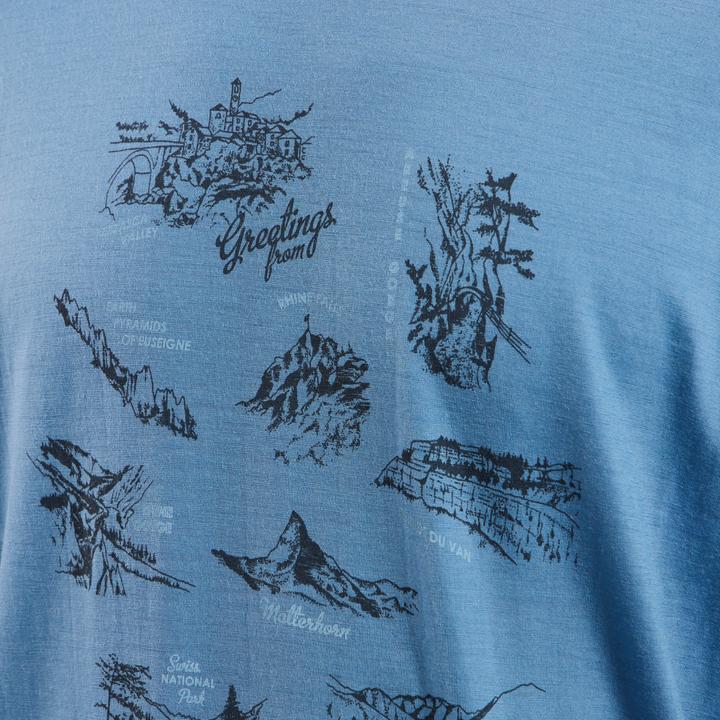 Actual product image Odlo Ascent 200 Swiss Explorer (M)