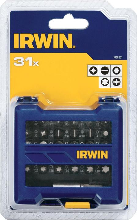 Produktbild Irwin Set of twisting bits "" 31 pcs. (Bit-Halter)