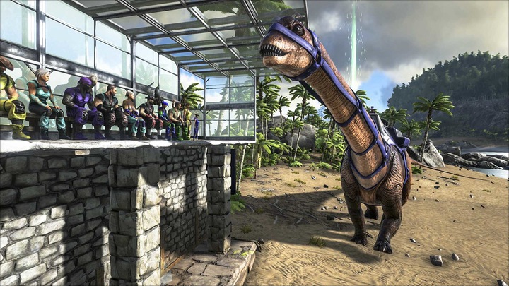 Produktbild Snail Games USA ARK: Survival Evolved (PS4, EN)