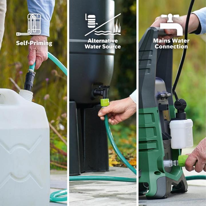 Actual product image Bosch Home & Garden UniversalAquatak 36V-100 cordless high-pressure cleaner + accessories (Rechargeable battery operated)