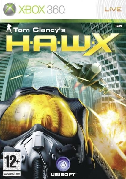Microsoft Hawx, Xbox 360 (Xbox 360, DE)