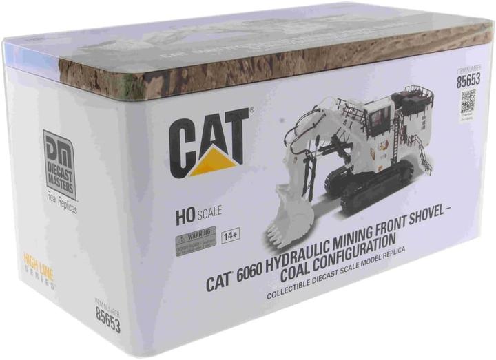 Produktbild Diecast Masters Caterpillar Mijnbouw Graafmachine mit Voorschop, Kolen Version