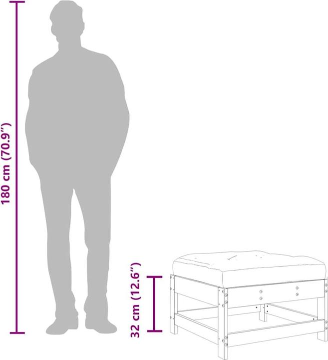 Produktbild vidaXL Andrew