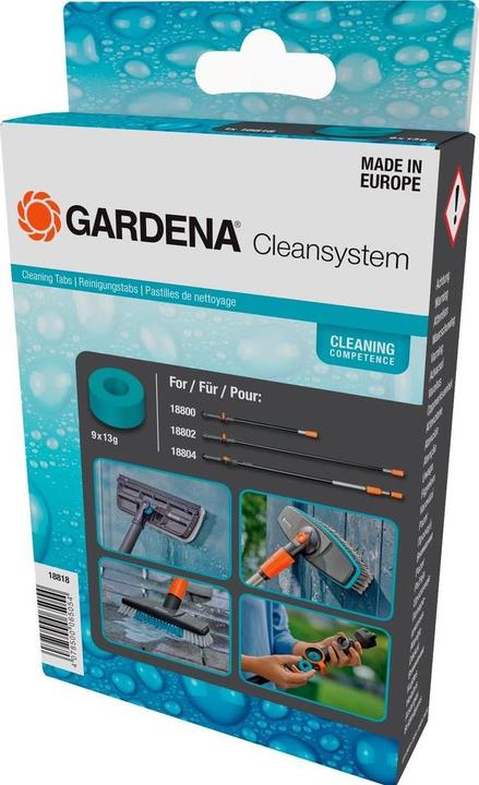 Image du produit Gardena Cleansystem Reinigungsta bs