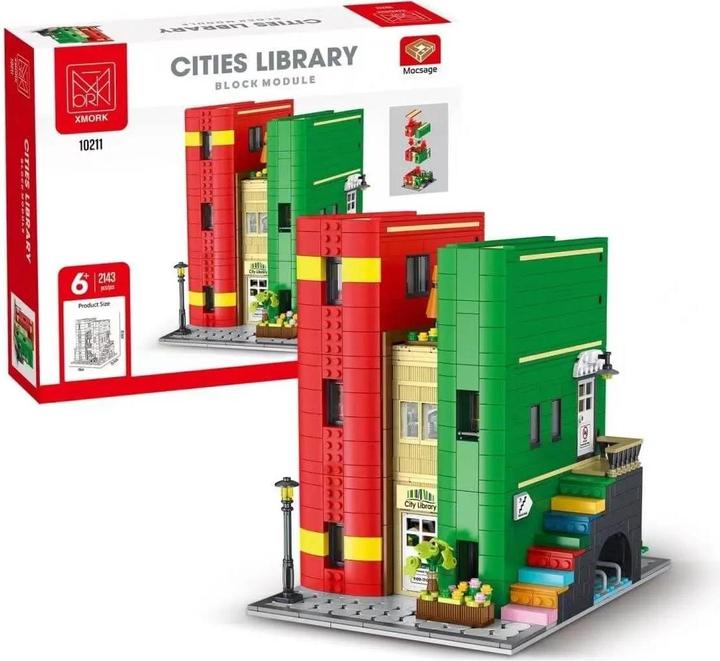 Actual product image Mork City Library