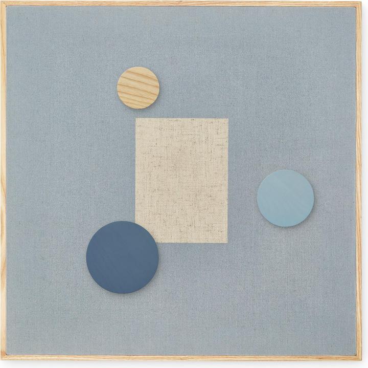 Actual product image Nofred Magnetic Pinboard - Blue (Magnet board)