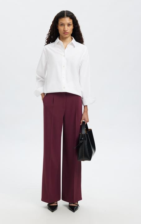 Actual product image Selected Gewebte Hose mit weitem Bein (34)