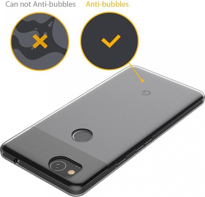 Produktbild Screenguard Google Pixel 2 Flexible TPU Clear Case (Google Pixel 2 XL)