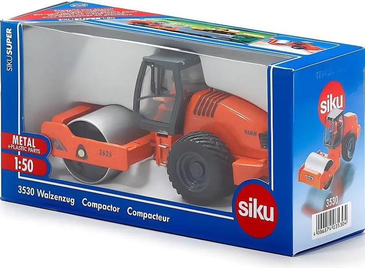 Produktbild Siku Walzenzug