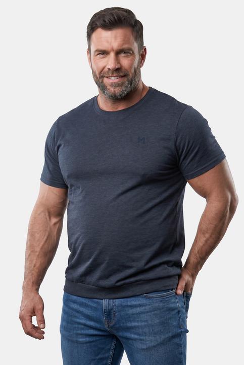 Produktbild Men+ T-Shirt, Bauchfit, Basic, Halbarm, bis 10 XL (9XL)