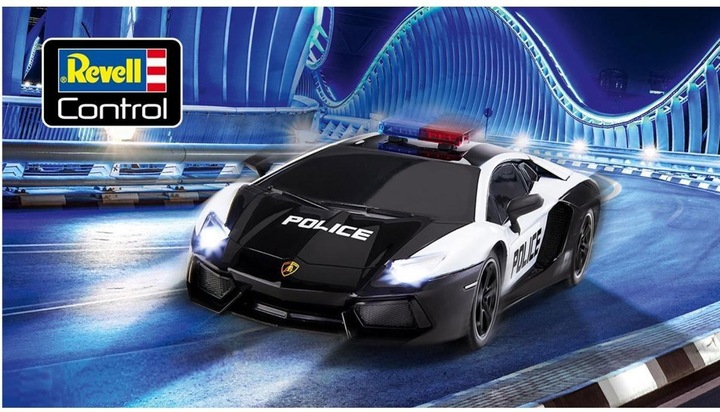 Immagine prodotto Revell RC Lamborghini Aventador polizia
