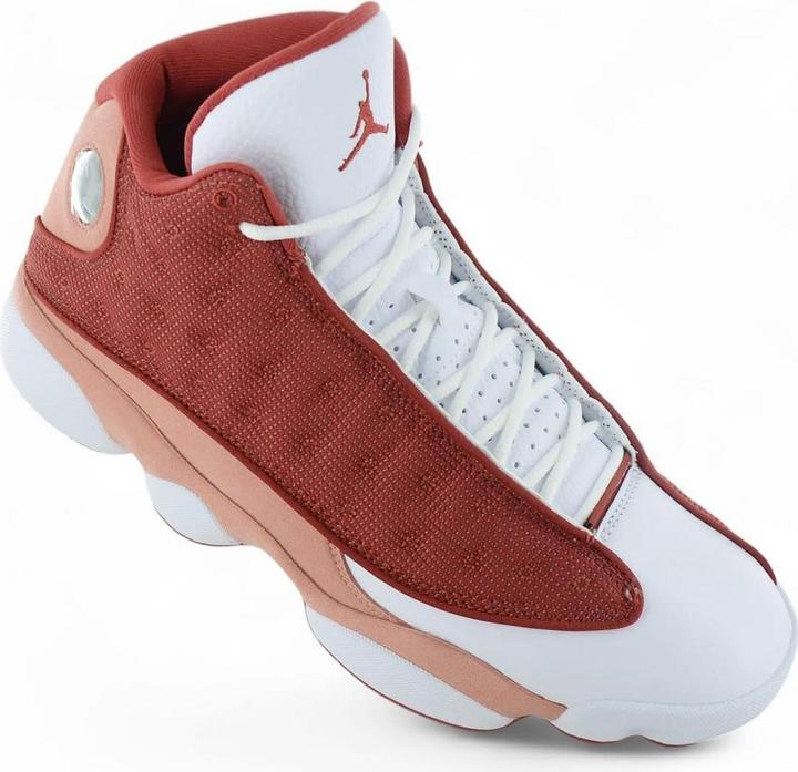Actual product image Jordan 13 Retro Dune Red (43)