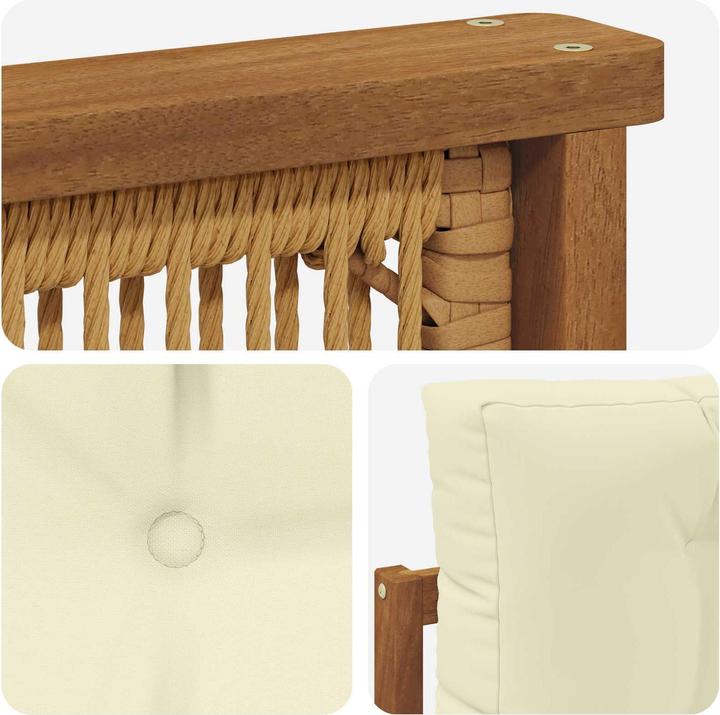 Image du produit vidaXL Outdoor-Sofa