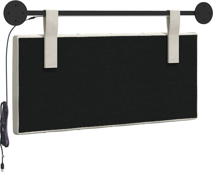 Actual product image vidaXL Modernes Kopfteil (55 x 55 x 7 cm)