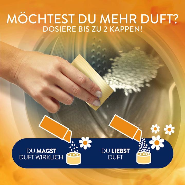 Actual product image Lenor Wäscheparfüm, Orchidee & Vanille, 280g Weichspüler 280 gr