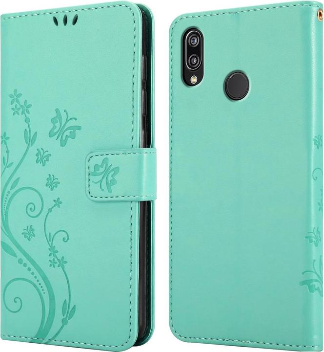 Image du produit Cadorabo Pochette Flower Book (Huawei Nova 3E)