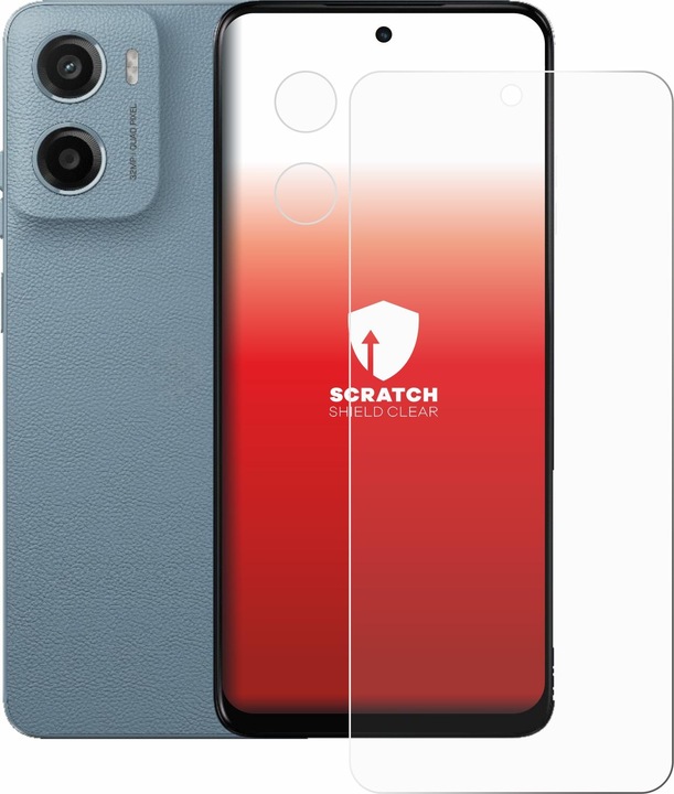 Immagine prodotto upscreen Scratch Shield Pellicola (1 Pezzo/i, Motorola Moto E)