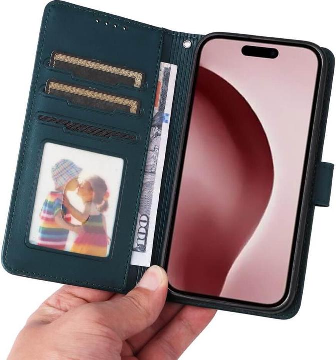 Actual product image Cover-Discount iPhone 16 Pro - Divisible wallet case 2-in-1 mobile phone case (Apple iPhone 16 Pro)