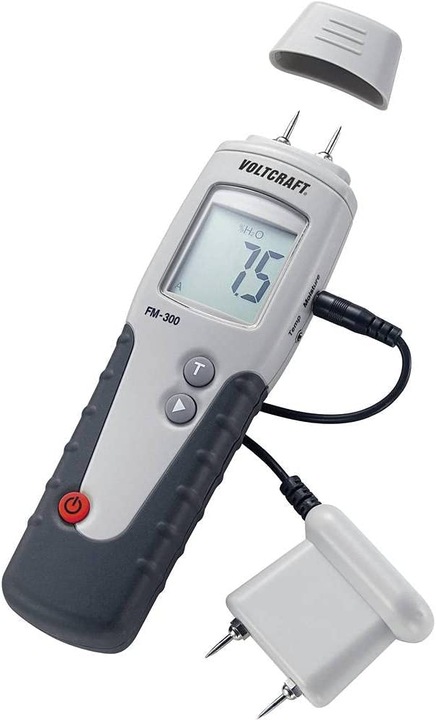 Actual product image Voltcraft Material Moisture Meter FM-30