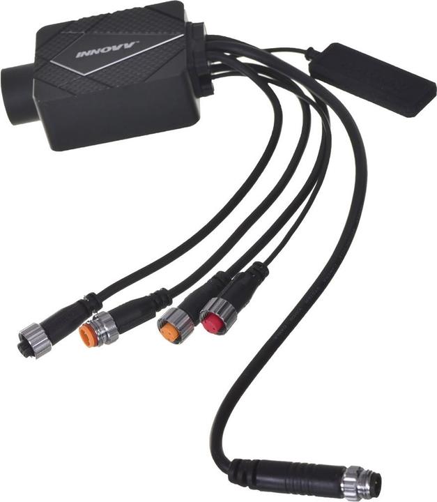 Actual product image Innovv K5 - Motorcycle Video Recorder 2 Cameras (GPS receiver, Built-in microphone, Full HD)
