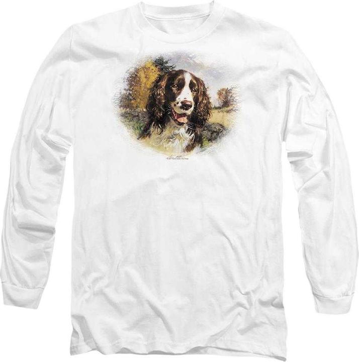 Produktbild Wildlife Springer Spaniel TShirt Langärmlig (XL)