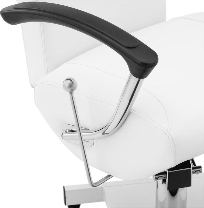 Produktbild Physa Fusspflegestuhl Kosmetikstuhl Pediküre-Stuhl mit Beinablage und Waschbecken