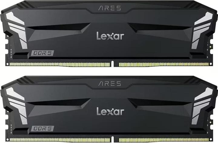 Actual product image Lexar MEMORY DIMM 32GB DDR5-6000/K2 LD5U16G60C300A-RGD (2 x 16GB, 6000 MHz, DDR5 RAM, DIMM)