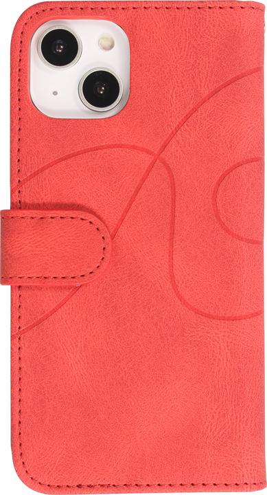 Produktbild PhoneLook Hülle Flip classical elegant fine lines (Apple iPhone 14)